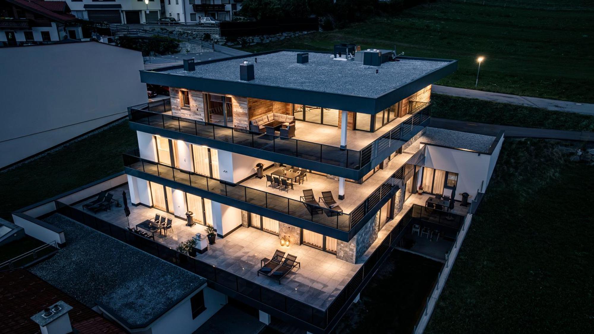 Das Moritz- Fine Living Apartments Nauders Exterior foto
