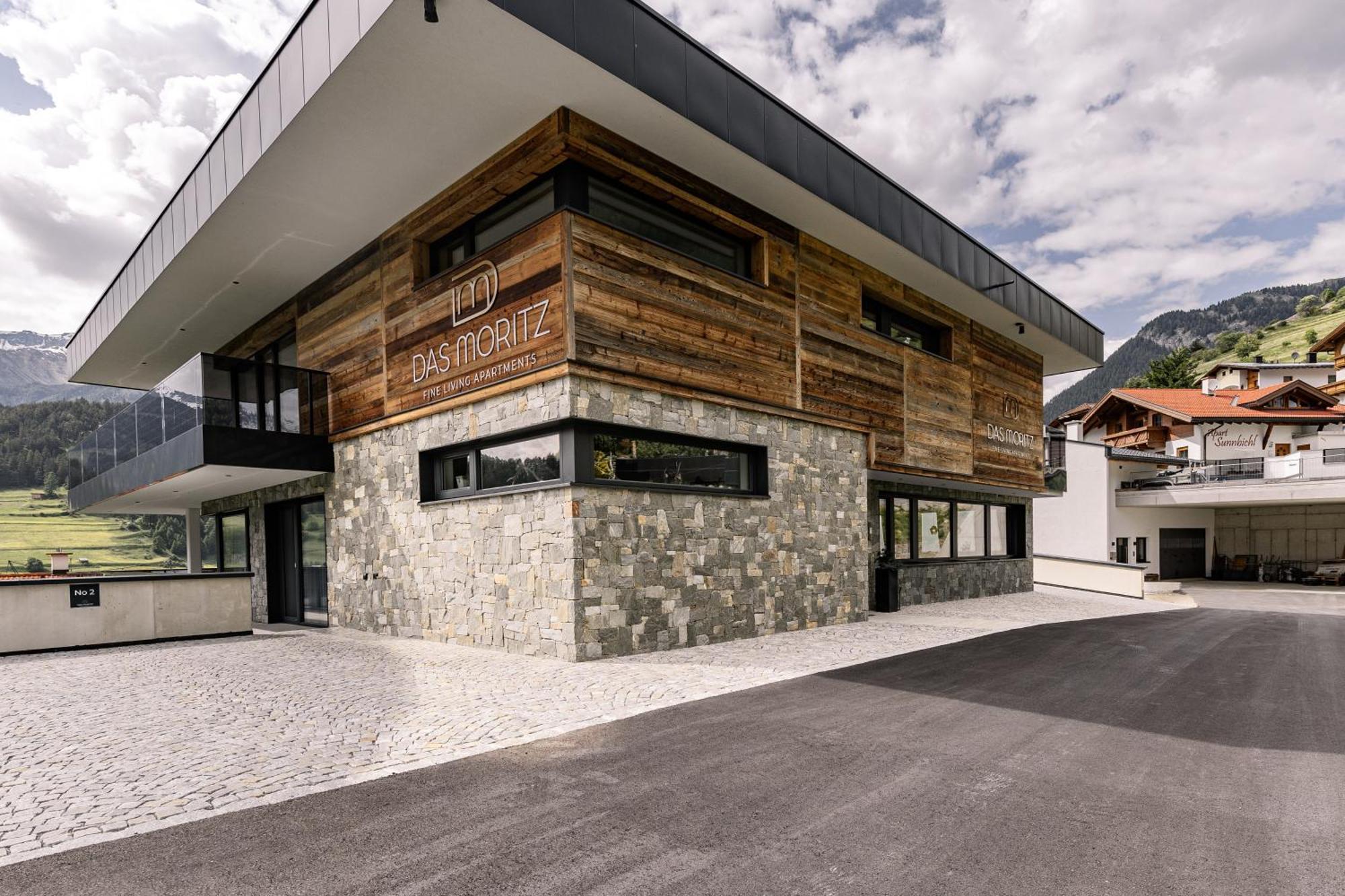 Das Moritz- Fine Living Apartments Nauders Exterior foto